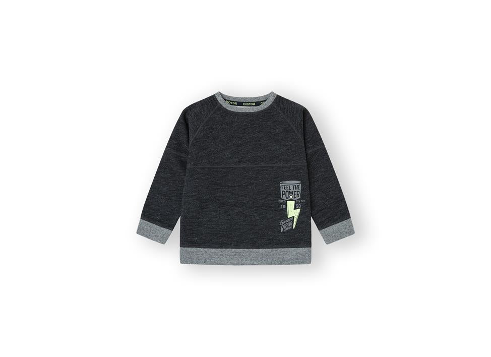 Maglione Girocollo Blu da Bambino Canda House CHASSIS 25472141