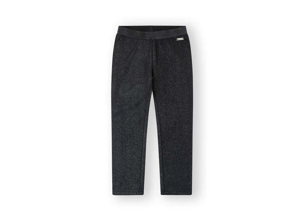 Leggings Scintillanti Neri da Bimba Canda House Sofia 25481241