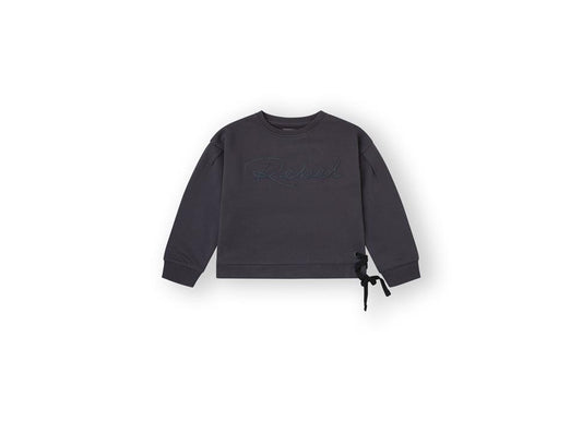 Felpa Girocollo Nero da Bimba Canda House REBEL 25487111