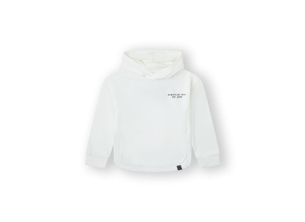 Felpa con Cappuccio da Bambino Bambina Unisex Canada House NOTHING 25487121