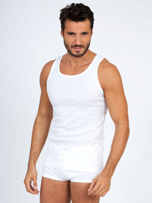 Canottiera in Cotone da Uomo Mare 3686