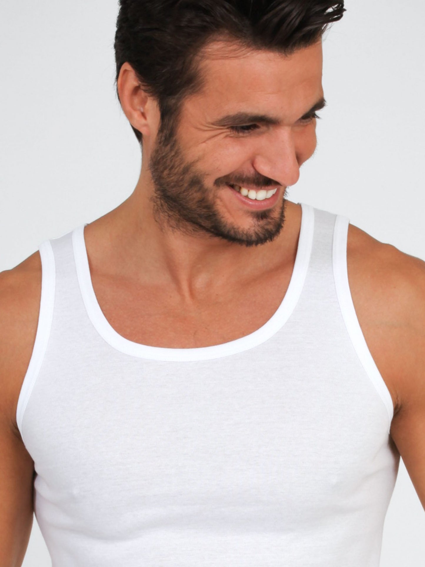 Canottiera in Cotone da Uomo Mare 3686