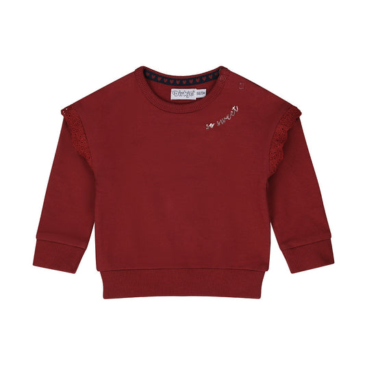Maglietta Maniche Lunghe Bordeaux Dirkje Q52479-35