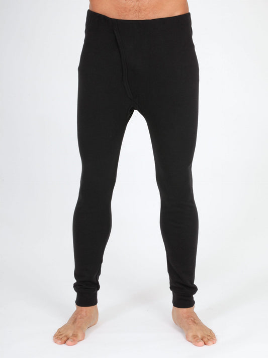 Mutanda Gamba Lunga in Cotone Interlock Felpato 345