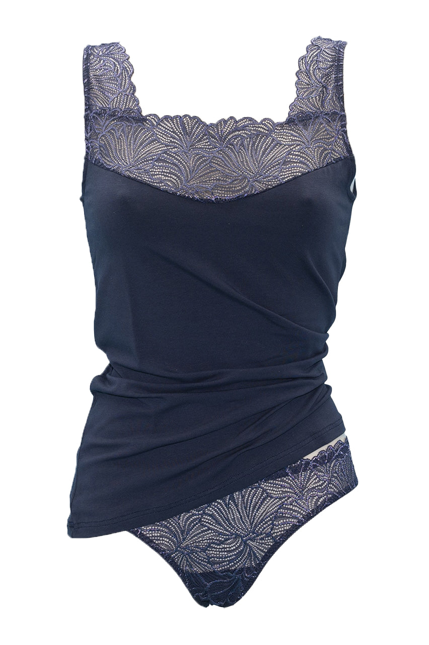 Completo Intimo in Pizzo Jadea 4679