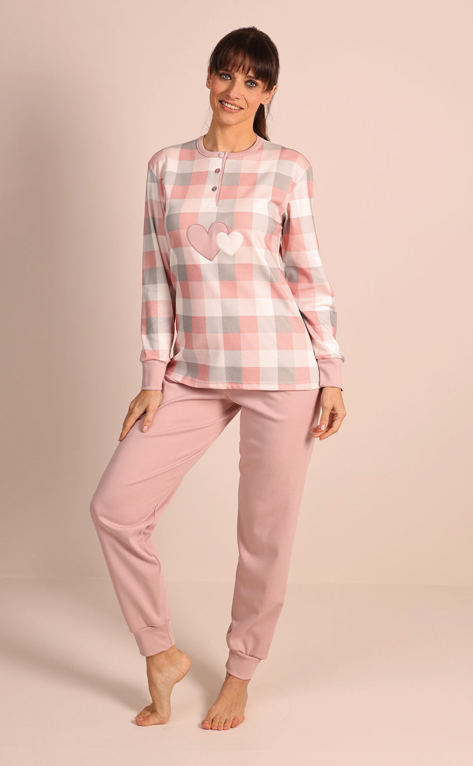Pigiama Caldo Cotone Gary 5042