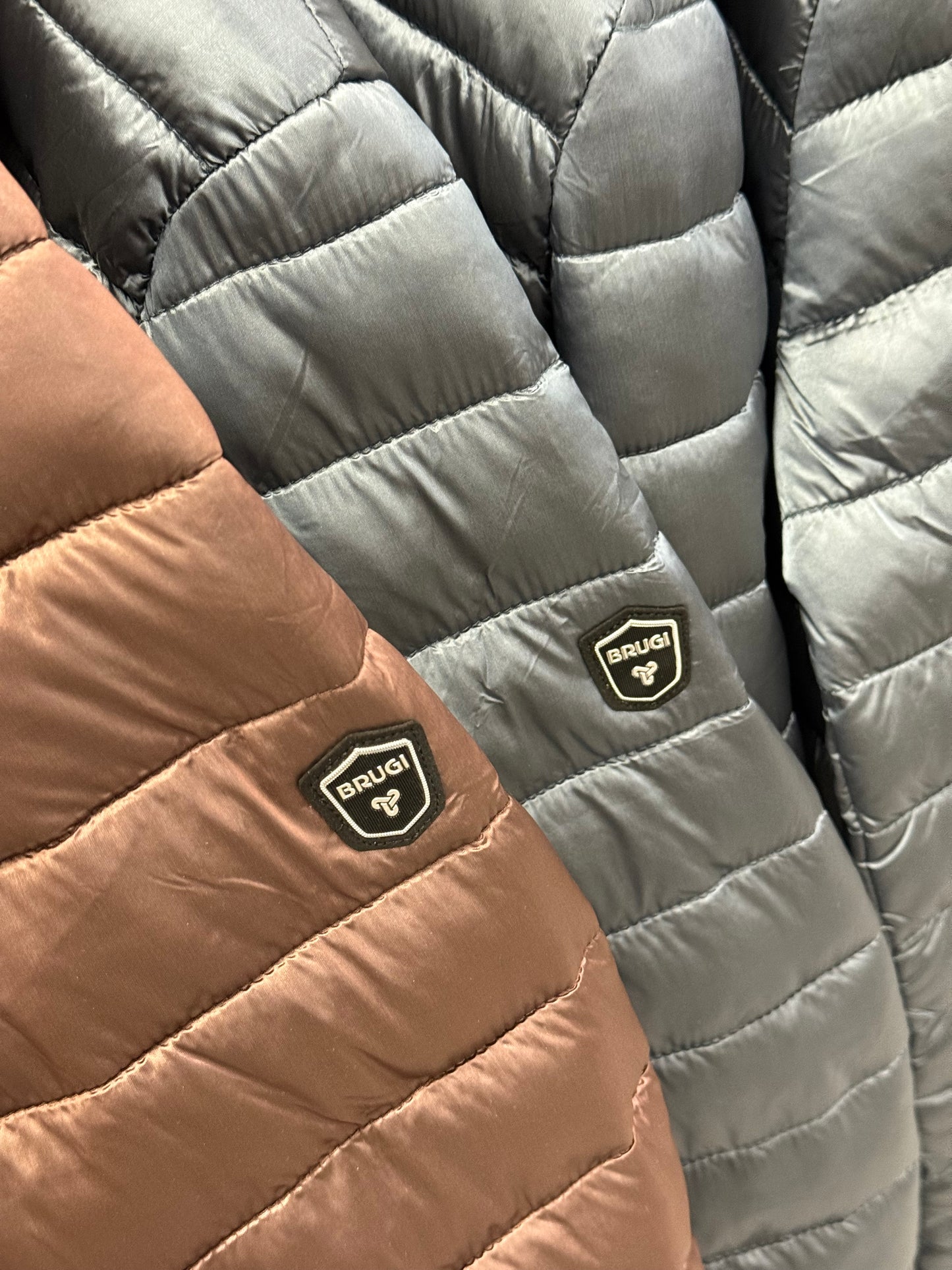 Giacca Trapuntata Mezza Stagione da Donna Brugi CB5C