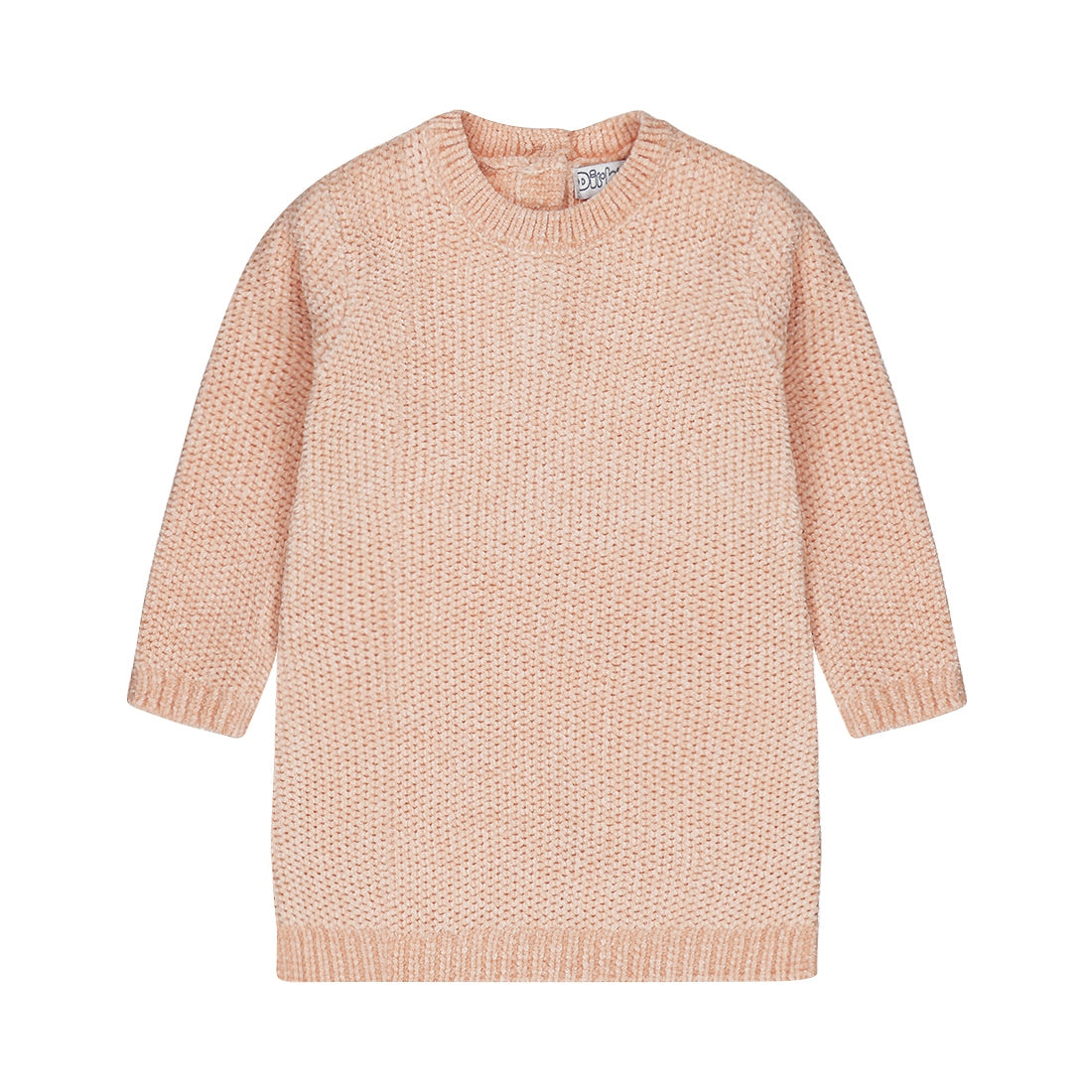 Maglione Lungo Rosa in Ciniglia Dirkje Q52435-35