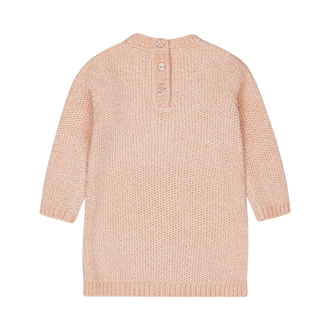 Maglione Lungo Rosa in Ciniglia Dirkje Q52435-35