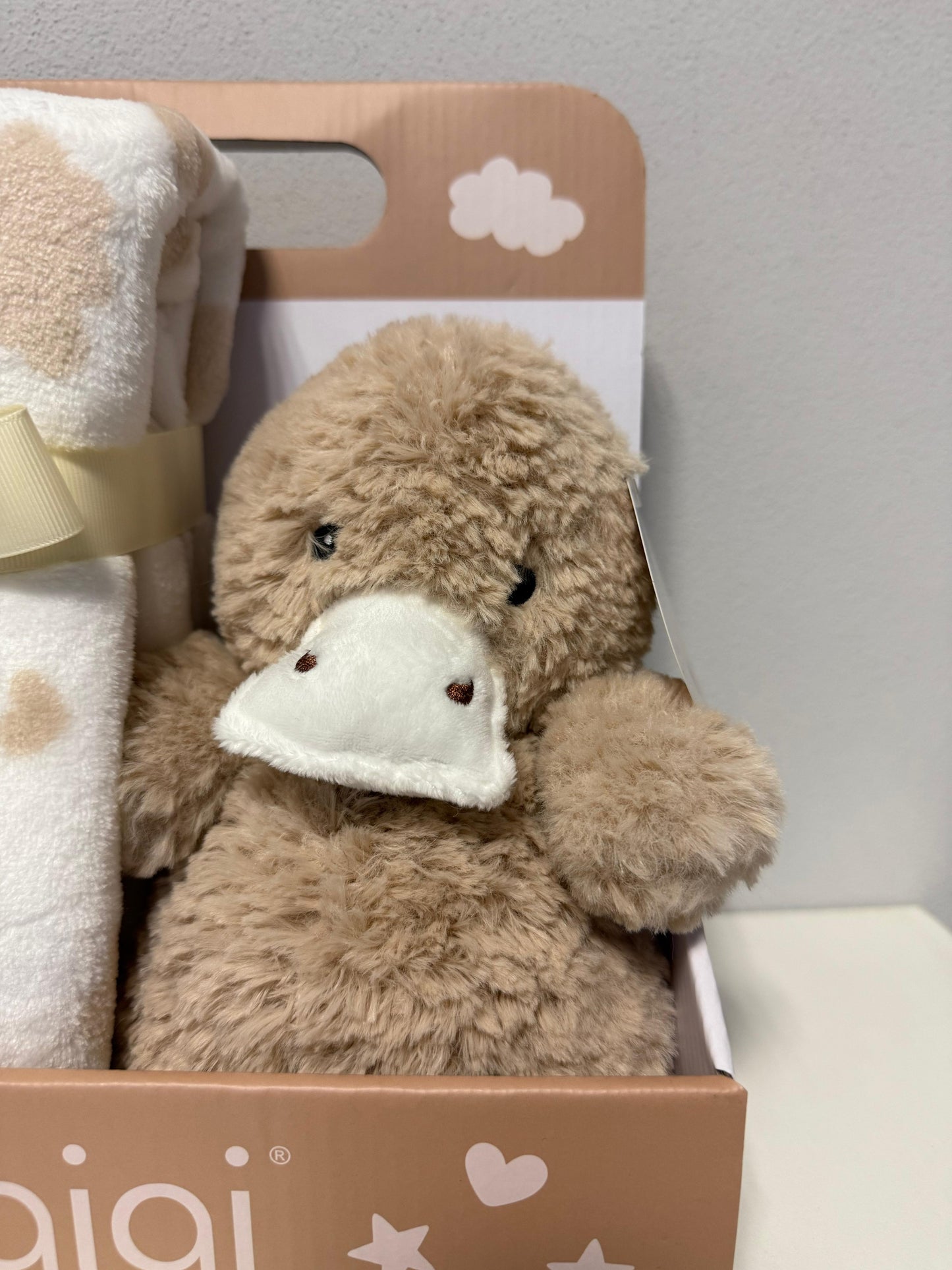 Set Plaid e Peluche Ornitorinco Bagigi