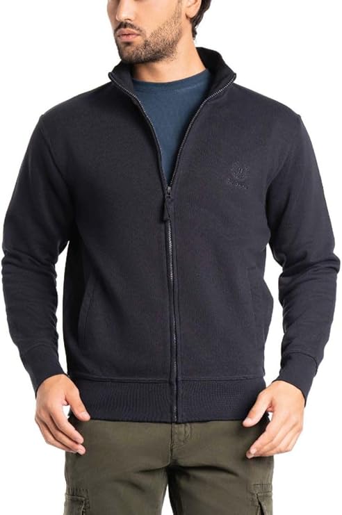 Felpa con Cerniera Be Board 9030