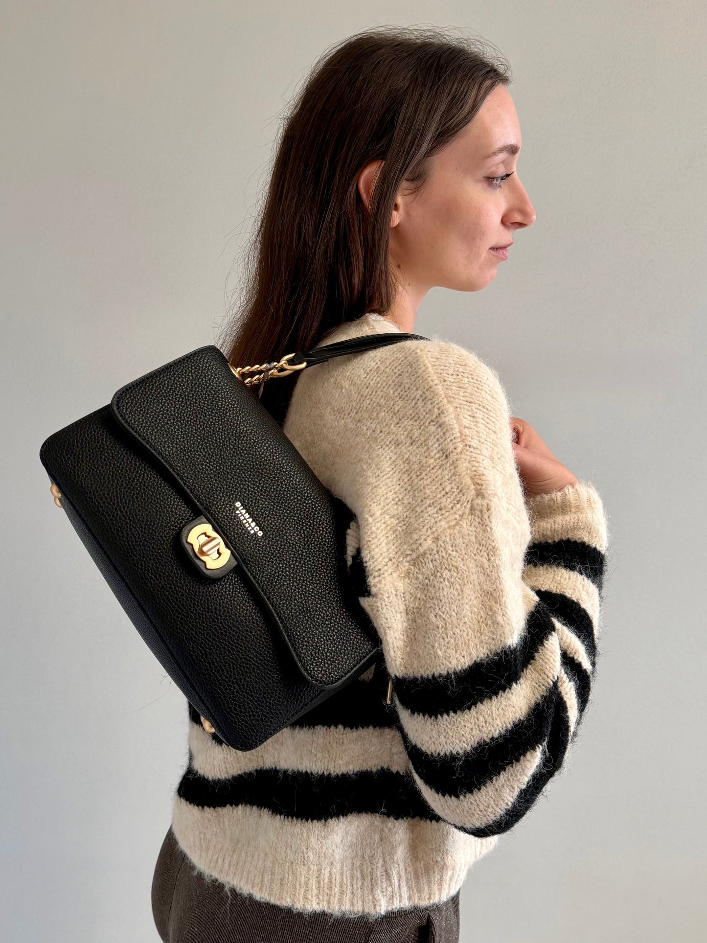 Borsa a Spalla Nera