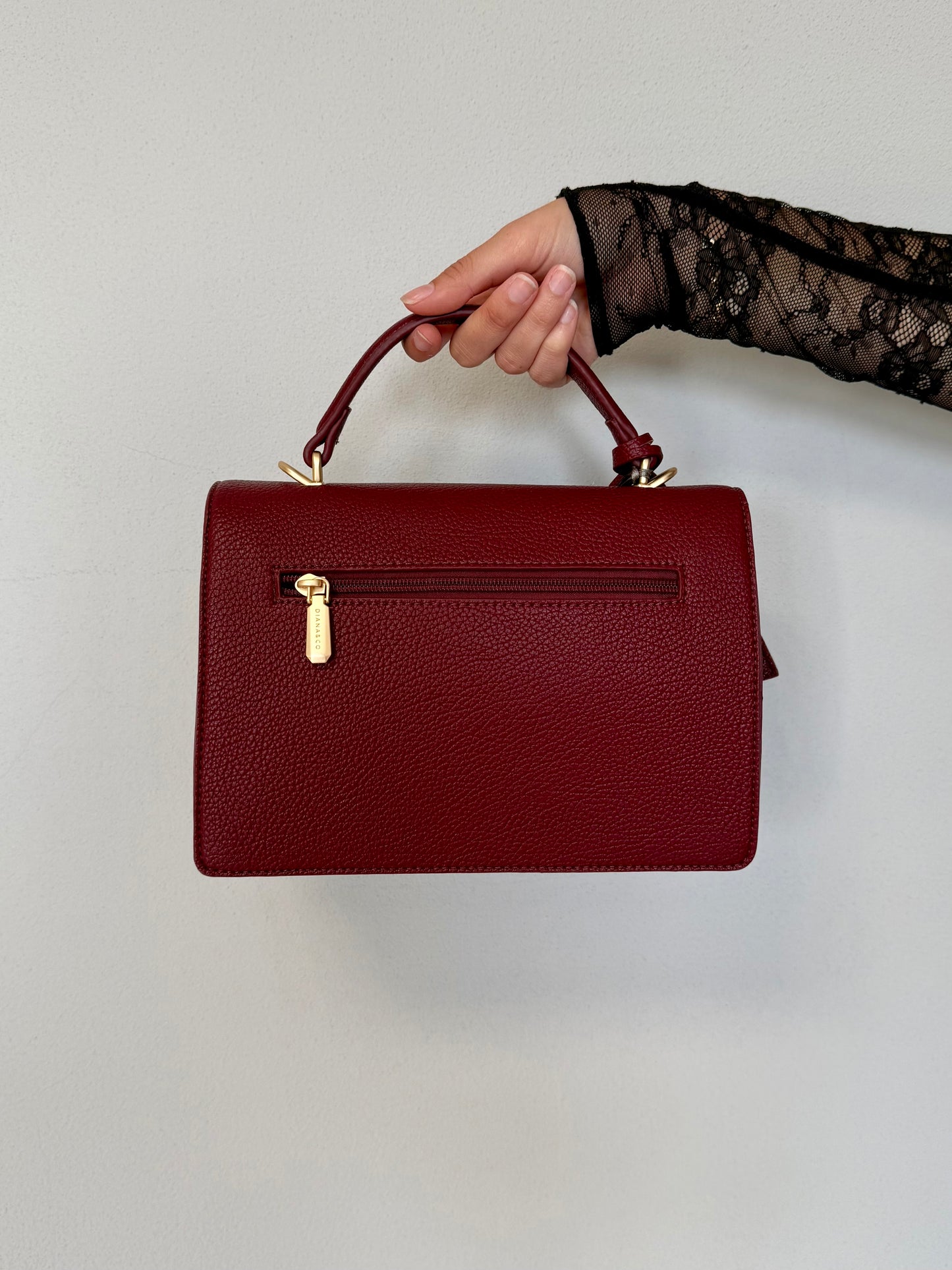 Borsa a Spalla Bordeaux