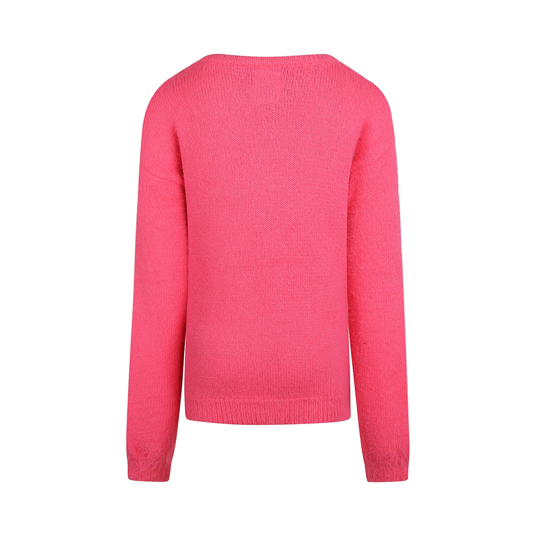 Maglione con Pelo Fucsia No Way Monday Q52000-1