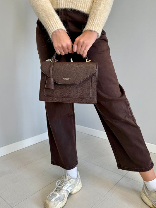 Borsa a Mano Marrone