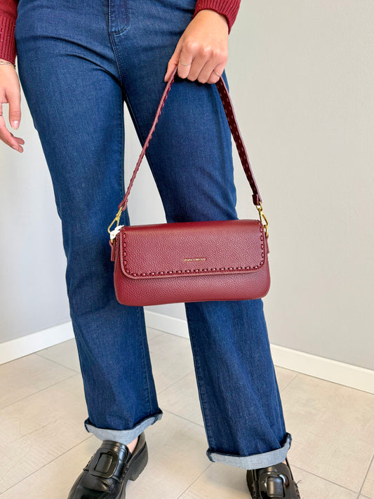 Borsa a Spalla Bordeaux