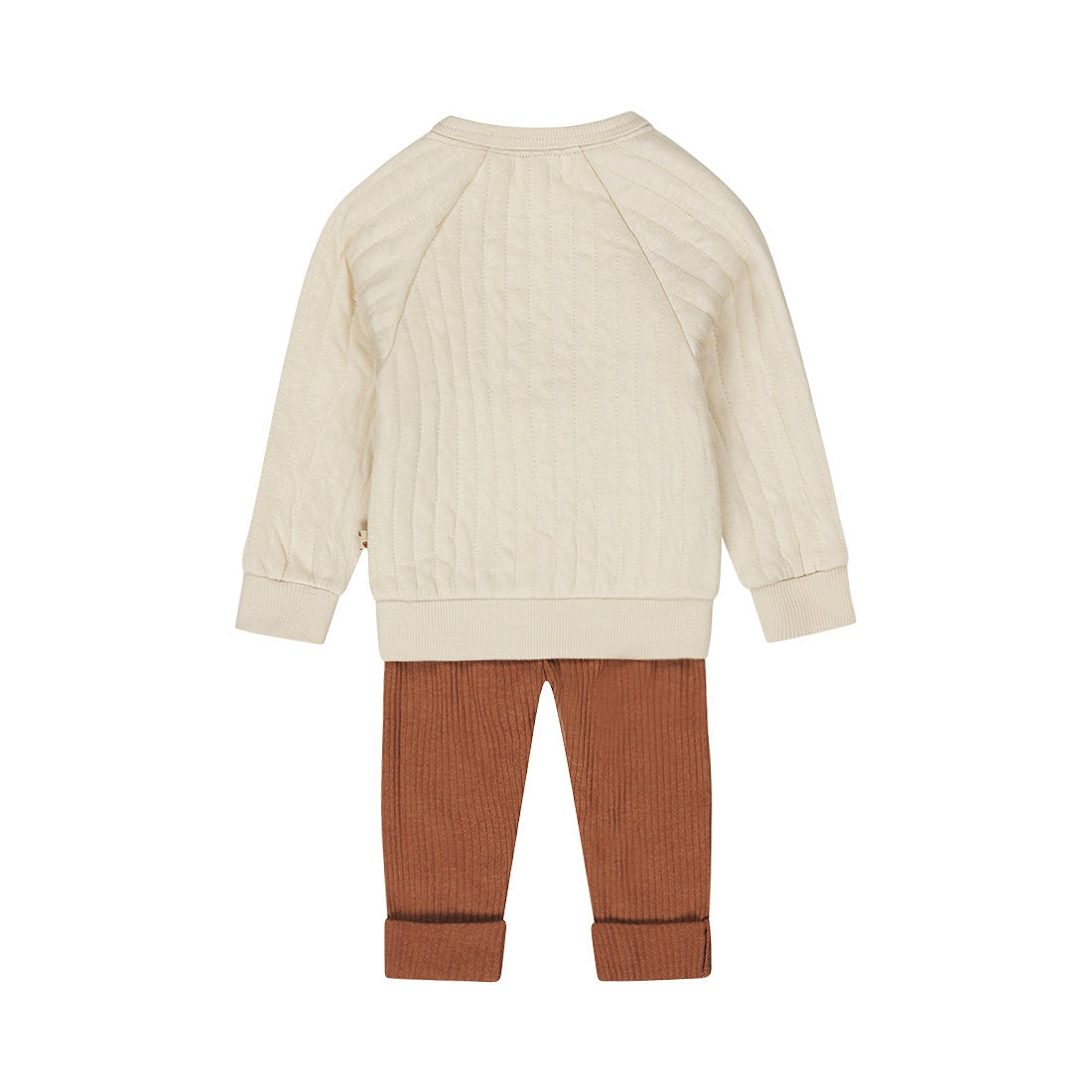 Completo 2 pezzi da Bimbo Beige Dirkje Q52635-31