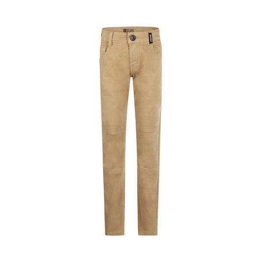 Pantaloni in Tela Beige da Bimbo No Way Monday Q52222-1