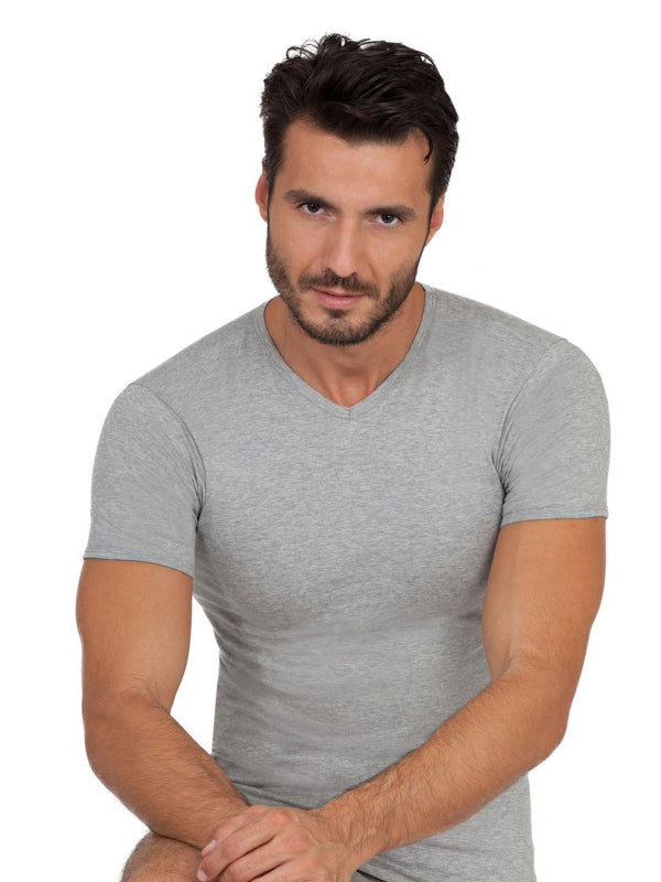 Maglietta Intima Scollo a V 905 Basic Cotton