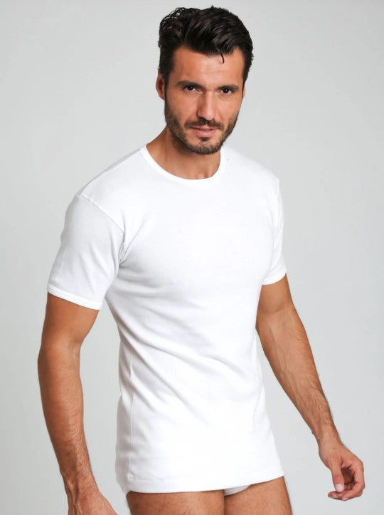 Maglietta Intima 100% Cotone Basic Cotton 906
