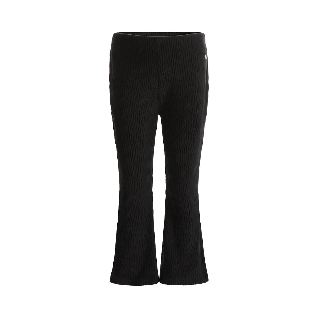 Pantaloni a Zampa in Velluto da Bimba Koko Noko Q52913-37