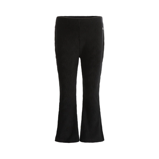 Pantaloni a Zampa in Velluto da Bimba Koko Noko Q52913-37