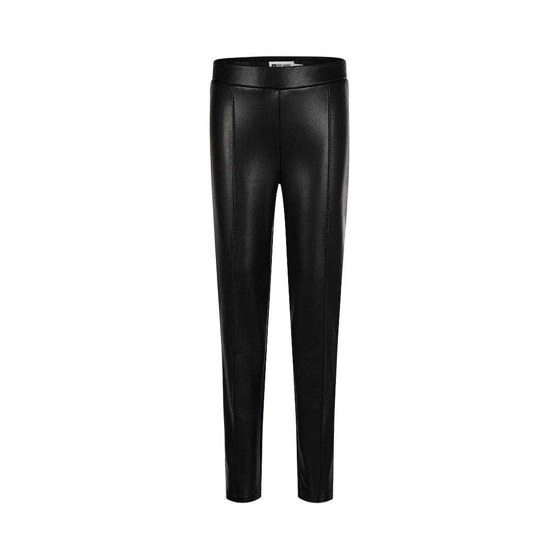 Leggings Similpelle Neri da Bimba No Way Monday Q52069-1