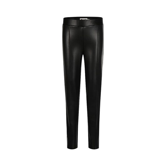 Leggings Similpelle Neri da Bimba No Way Monday Q52069-1