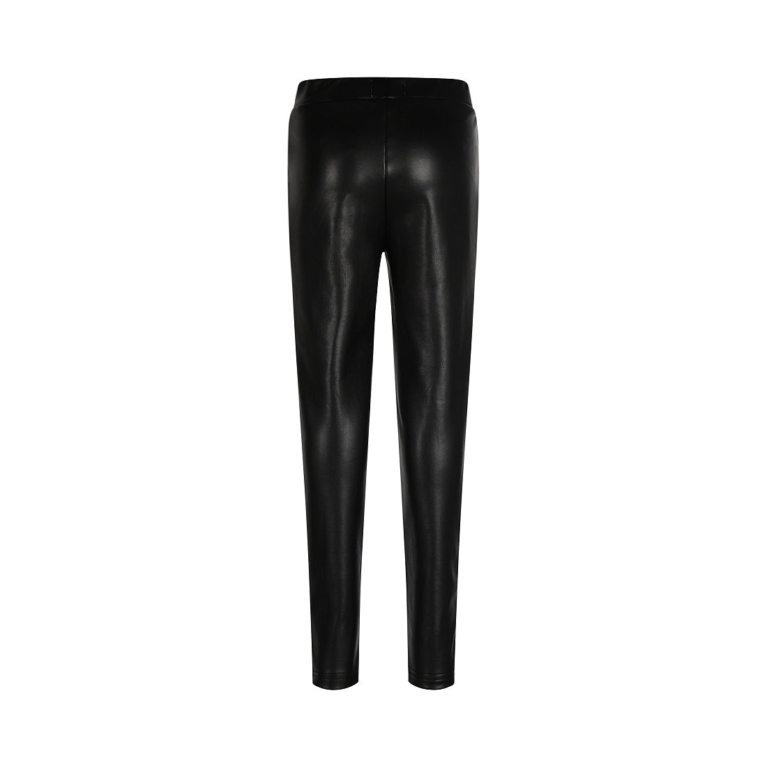 Leggings Similpelle Neri da Bimba No Way Monday Q52069-1