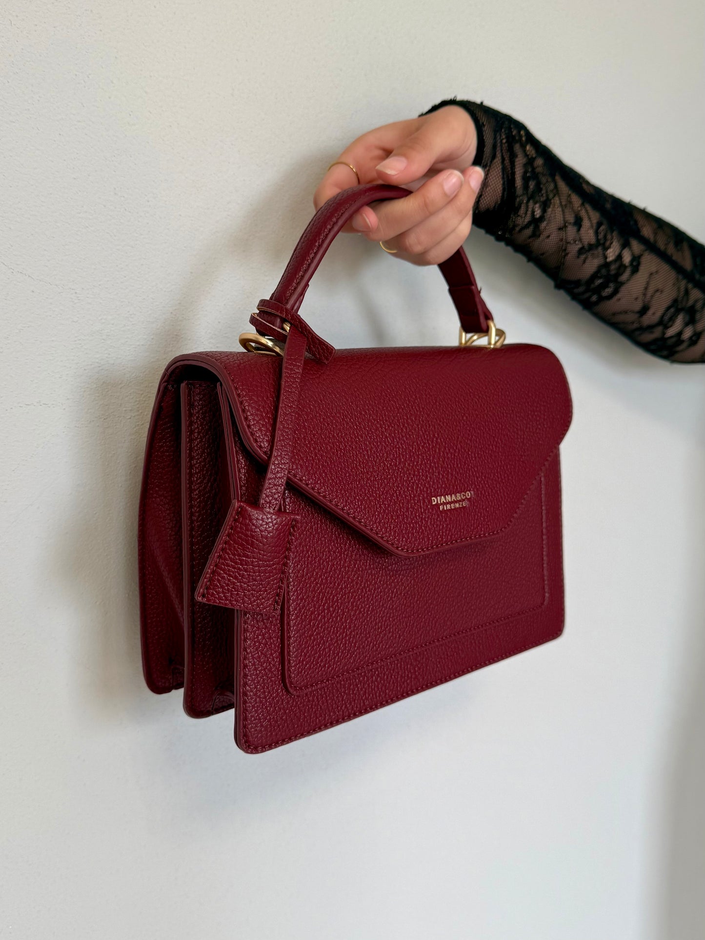 Borsa a Spalla Bordeaux