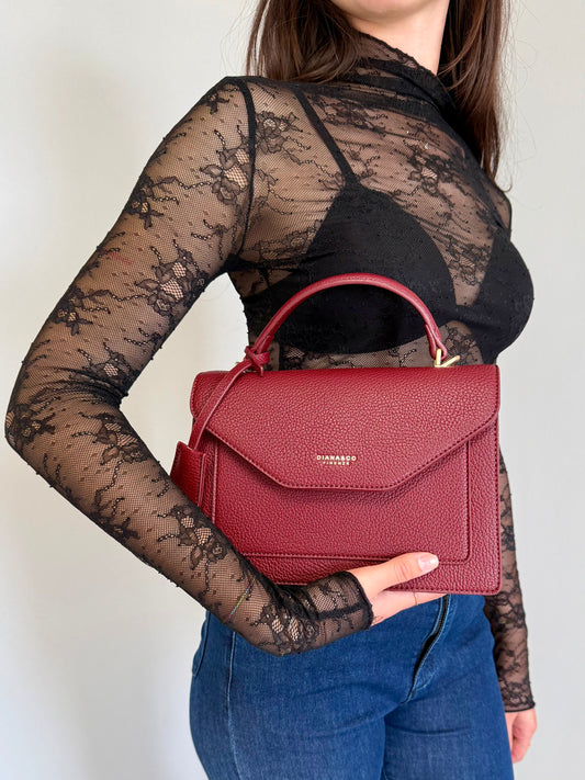 Borsa a Spalla Bordeaux