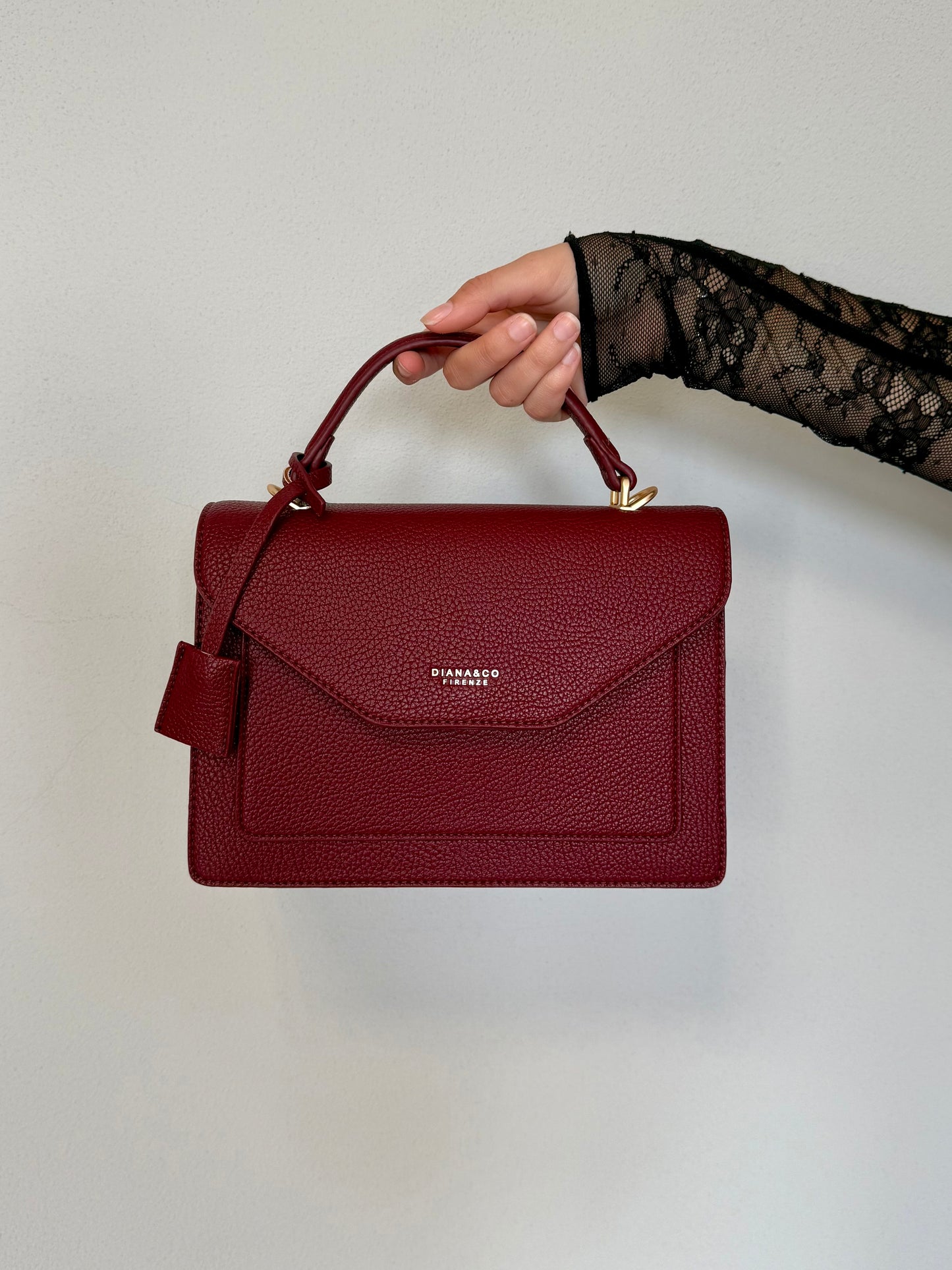 Borsa a Spalla Bordeaux