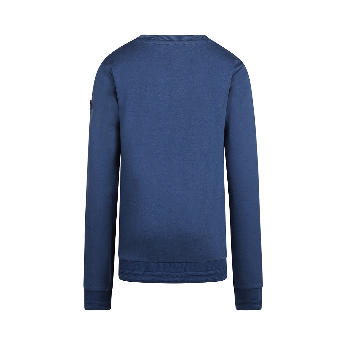 Maglietta Maniche Lunghe Blu No Way Monday Q52265-1