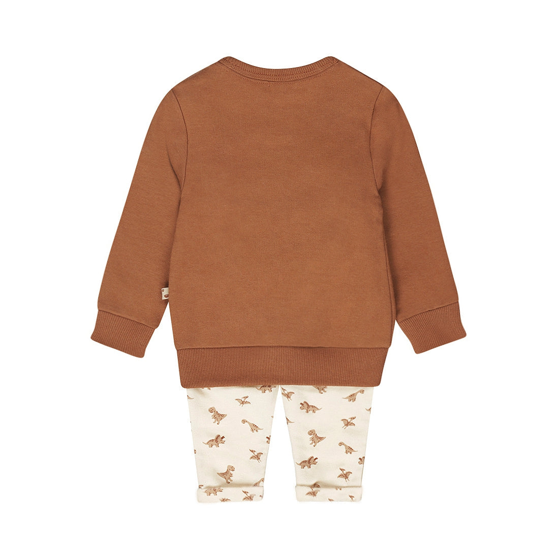 Completo 2 Pezzi Cognac da Bebè Dirkje Q52631-31