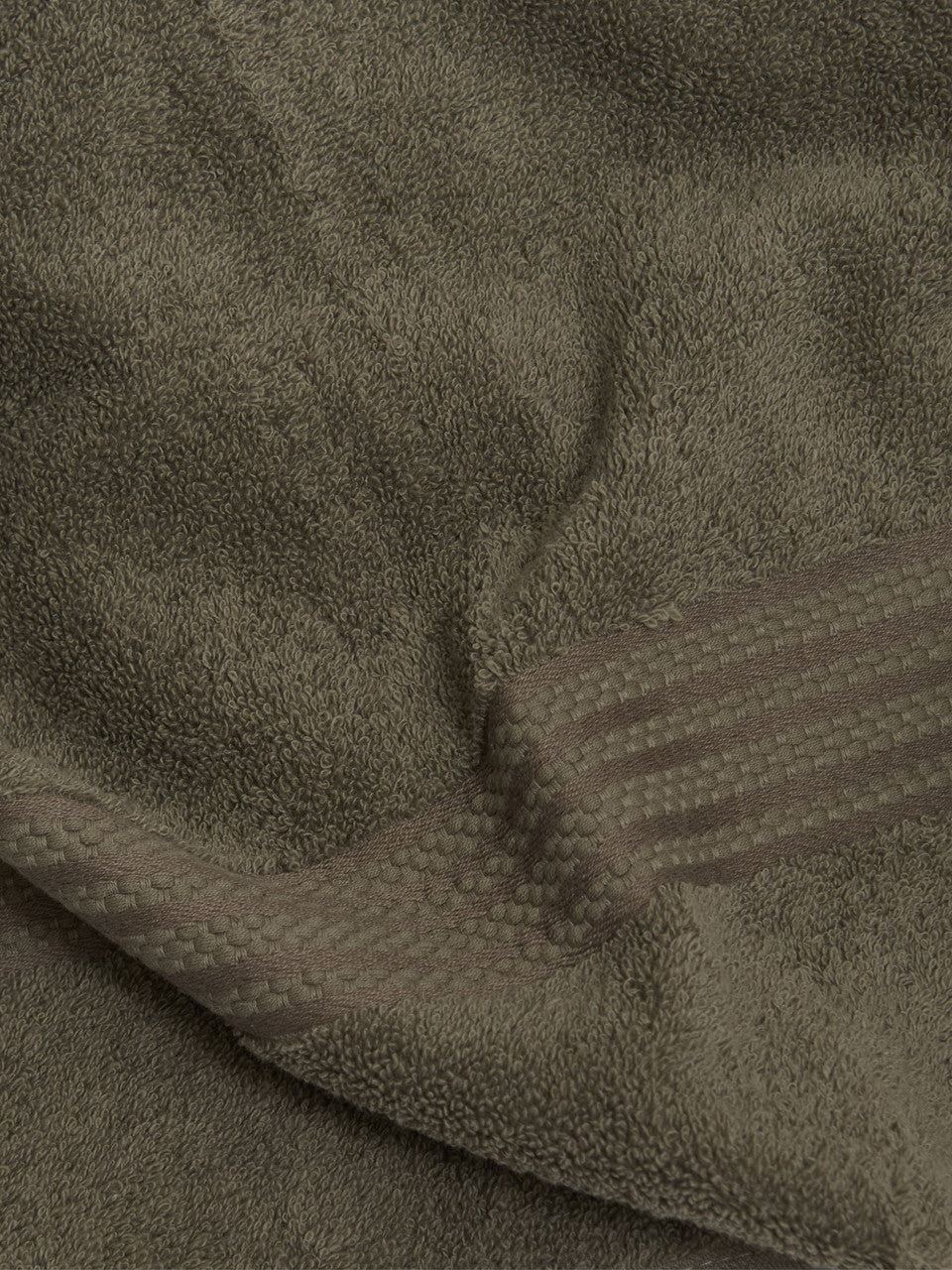 Asciugamani Viso 60X110 Marrone Aquilatex