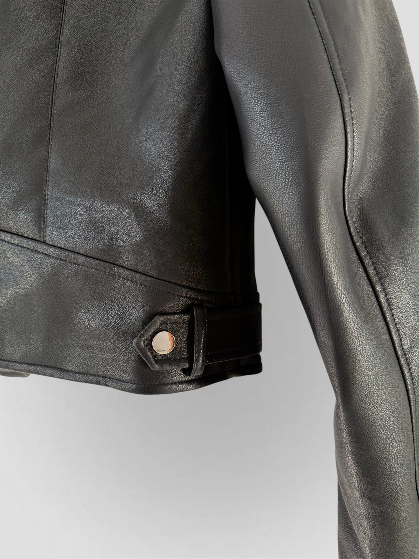 Chiodo in similpelle da Donna