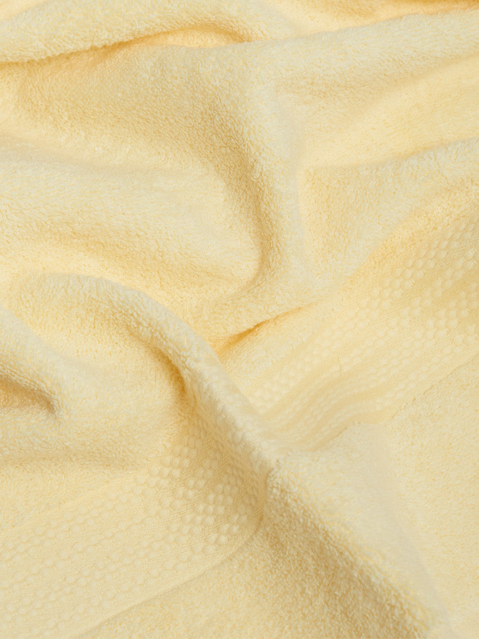 Asciugamani Viso 60X110 Giallo Aquilatex