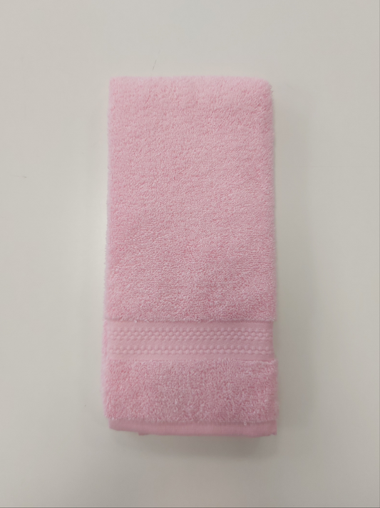 Asciugamani Ospite 40X60 Rosa Aquilatex