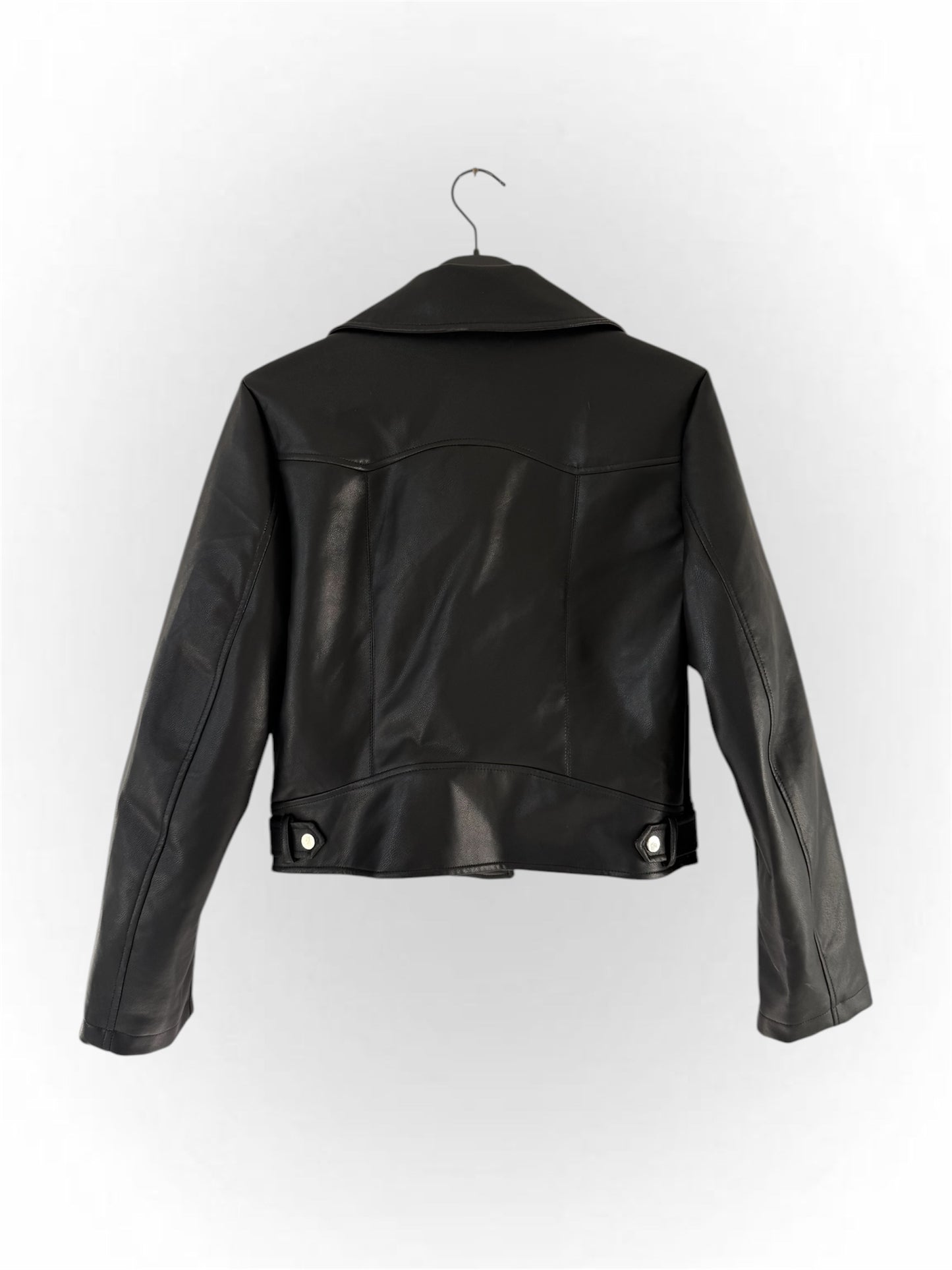 Chiodo in similpelle da Donna