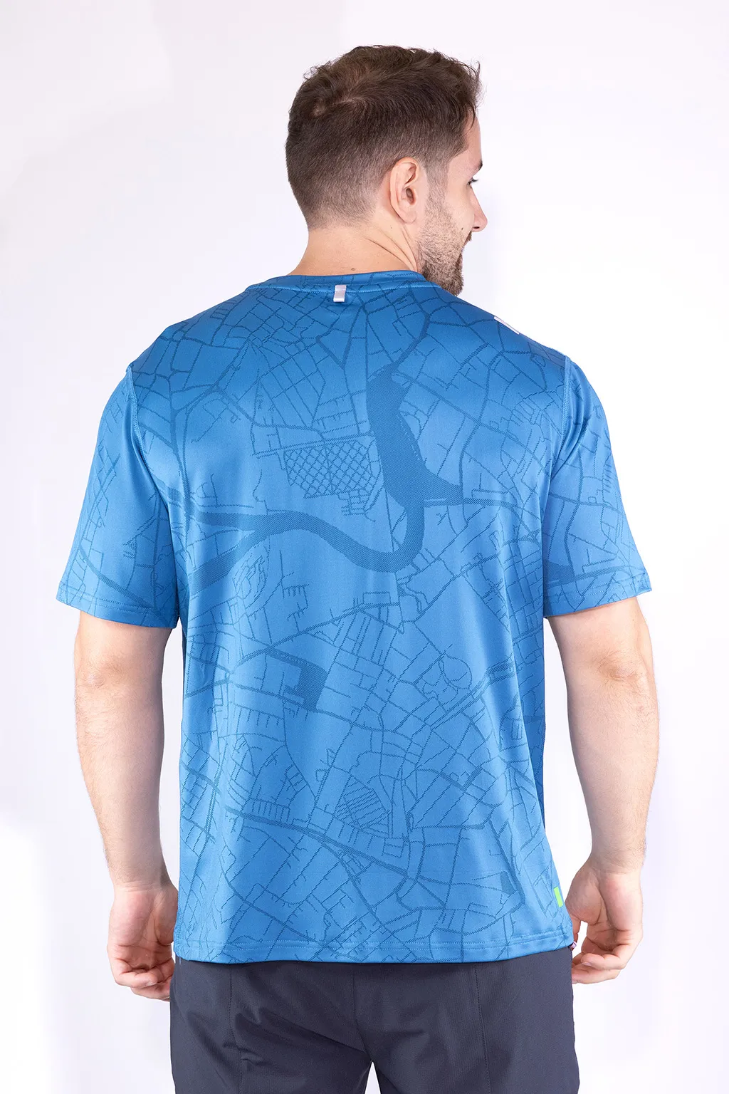 T-shirt Sportiva da Uomo Brugi F91S