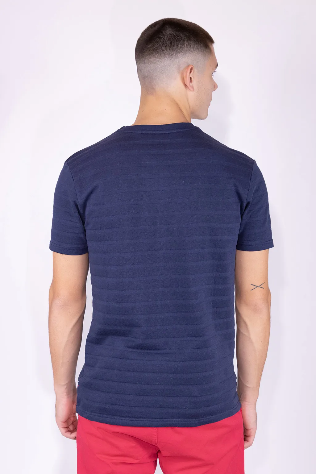 T-shirt in Cotone da Uomo Brugi CQ1O
