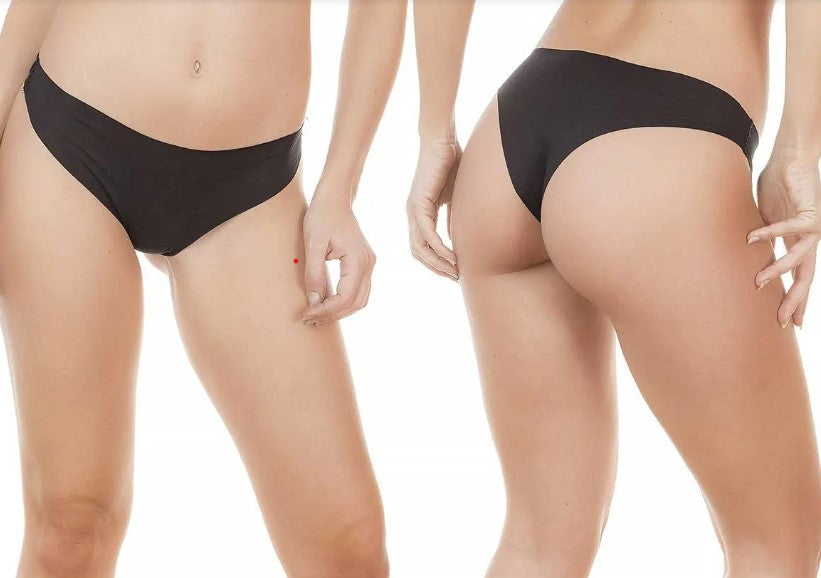 Slip Brasiliano Senza Cuciture Jadea 8001