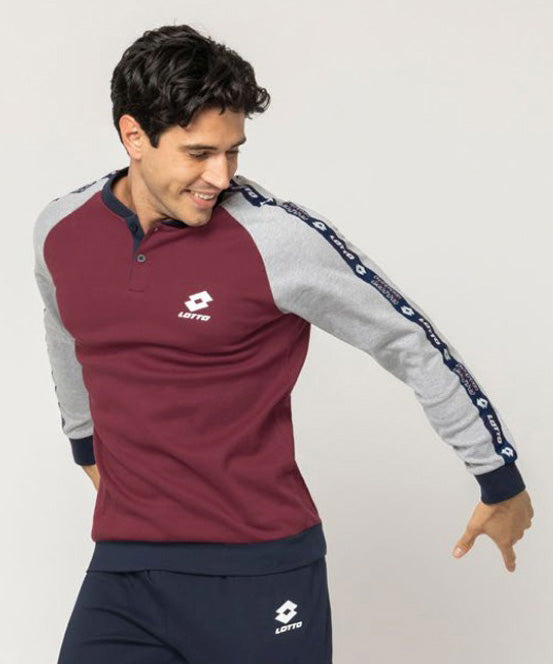 Pigiama Caldo Cotone Bordeaux Lotto LP2111