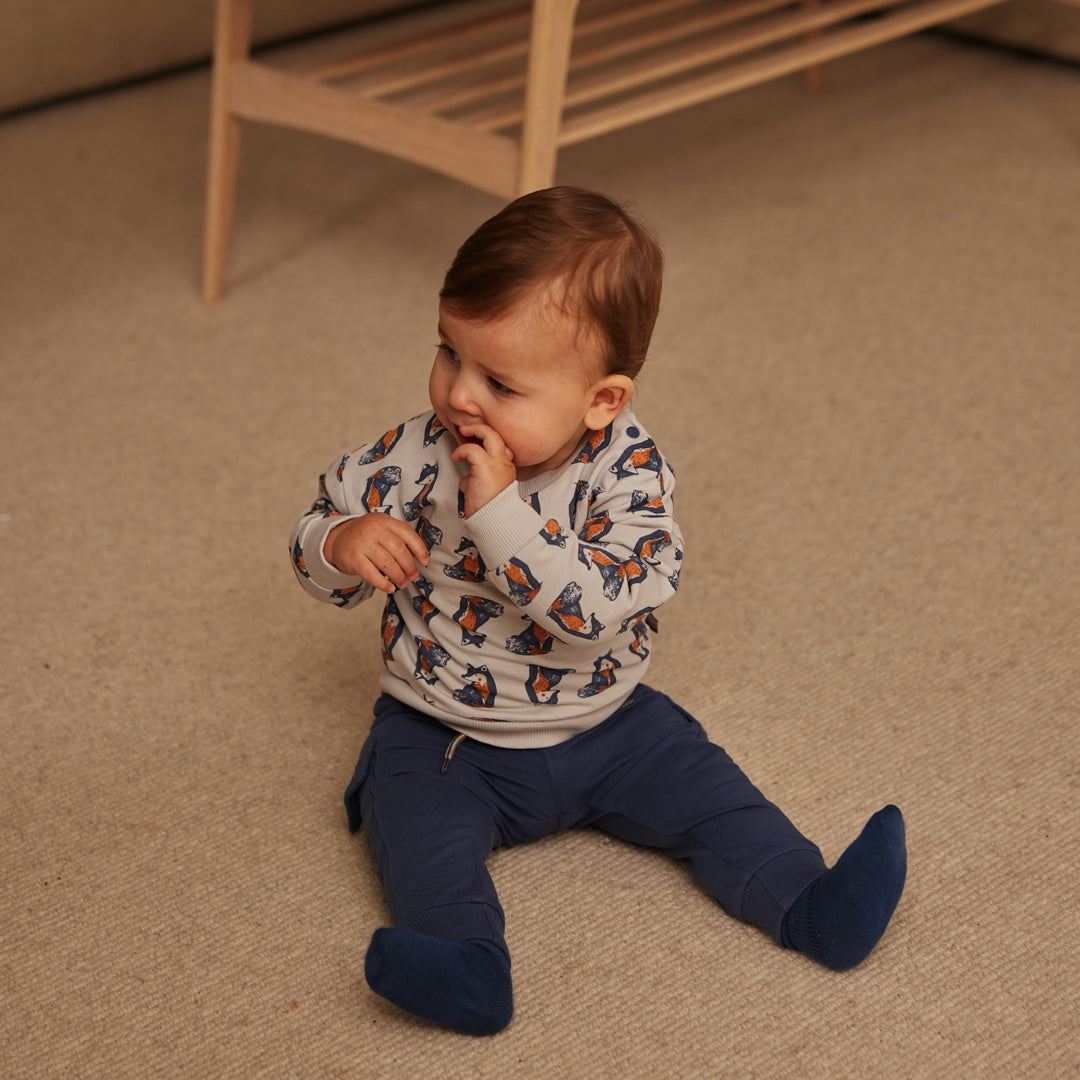 Pantaloni Cargo da Bebè Dirkje O56723-35
