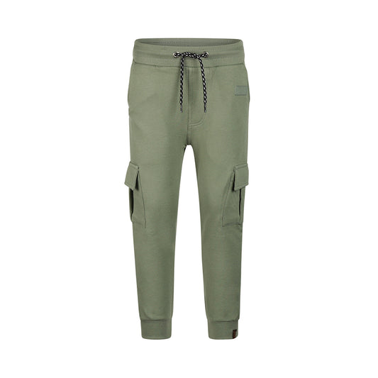 Pantalone Cargo Verde Militare Koko Noko O56881-37