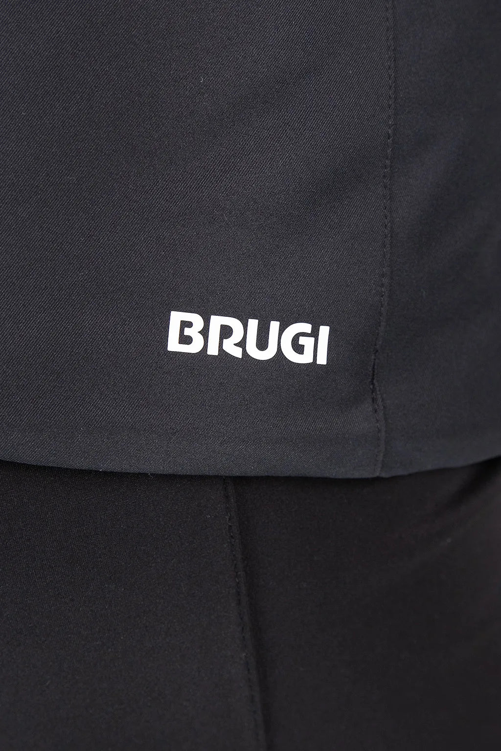 Giacca da Neve Impermeabile Brugi AG2N Nero