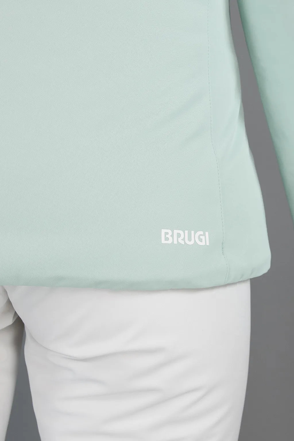 Giacca da Neve Impermeabile Brugi AG2N Verde acqua