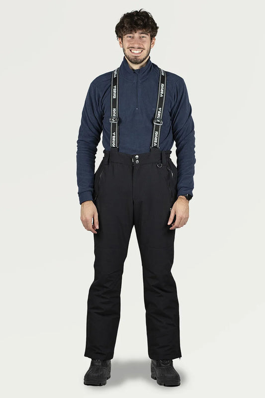 Pantaloni da Neve Impermeabili con Bretelle Brugi AI1F