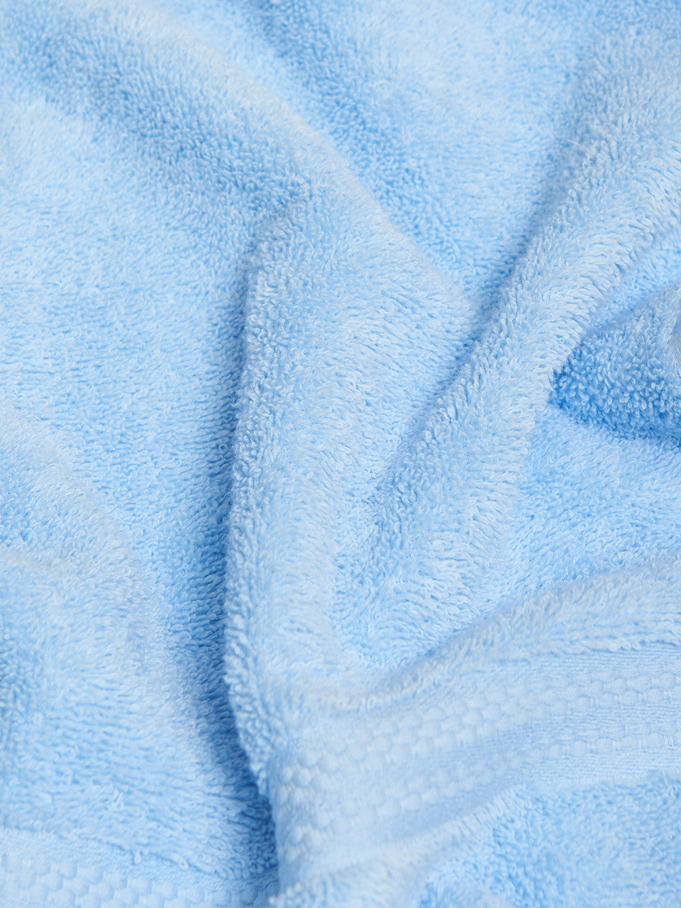 Asciugamani Viso 60X110 Azzurro Aquilatex