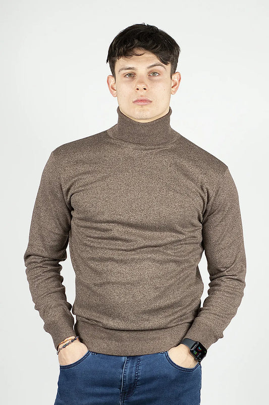 Maglione Dolce Vita Marrone da Uomo Brugi C611